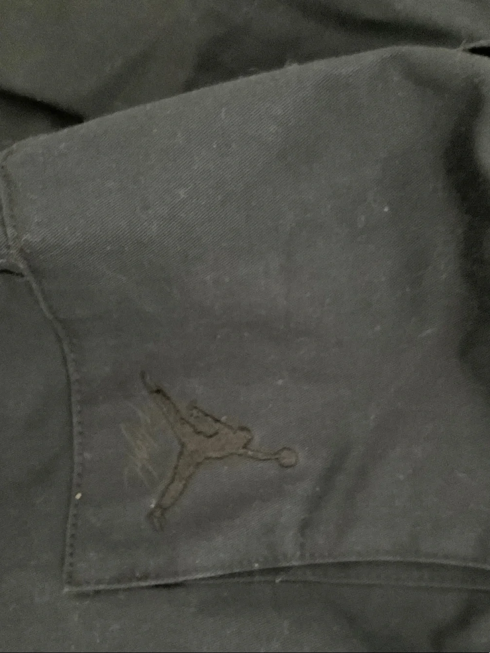 Jordan Men's Black Track Pants